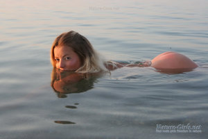 18 year old cuties Gigi Rivera & Teagan Summers strip down to socks on blanket